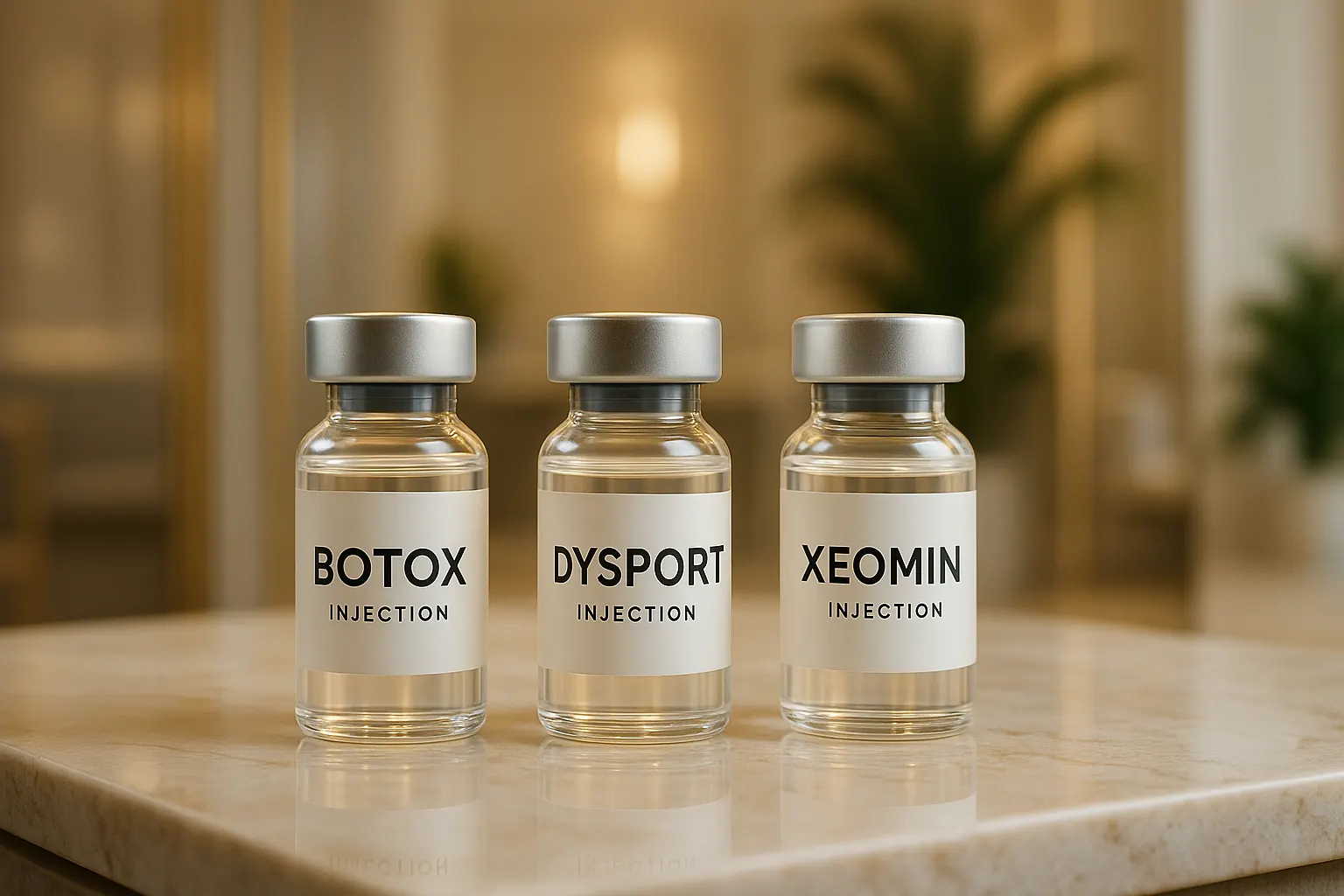 Botox vs Dysport vs Xeomin: Which Neurotoxin Is Best?